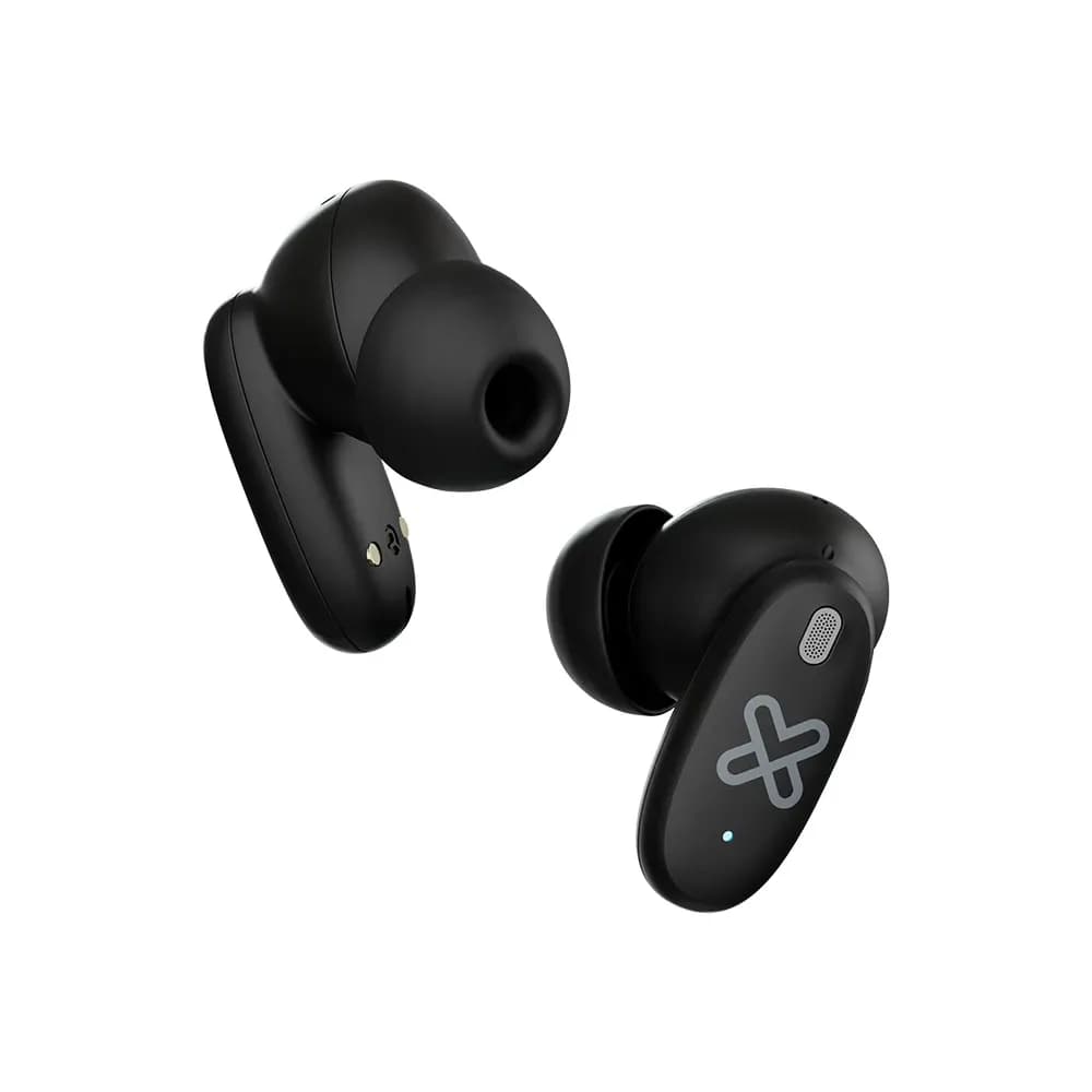 Klip Xtreme DynaBuds KTE-800 – Audífonos con Cancelación Híbrida y Estuche con Pantalla Táctil