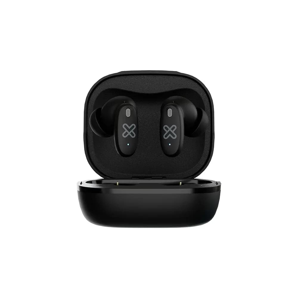 Klip Xtreme DynaBuds KTE-800 – Audífonos con Cancelación Híbrida y Estuche con Pantalla Táctil