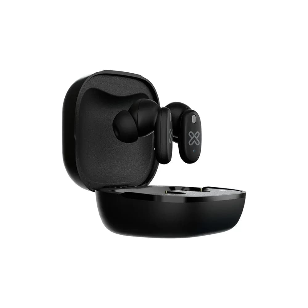 Klip Xtreme DynaBuds KTE-800 – Audífonos con Cancelación Híbrida y Estuche con Pantalla Táctil