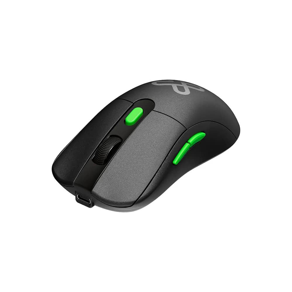 Klip Xtreme Ecolast – Mouse Inalámbrico Recargable Trimodo y Silencioso