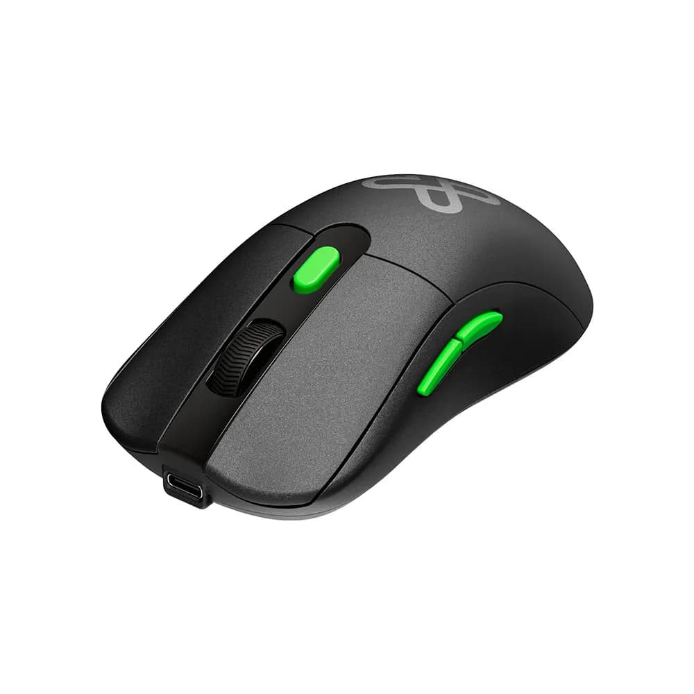 Klip Xtreme Ecolast – Mouse Inalámbrico Recargable Trimodo y Silencioso