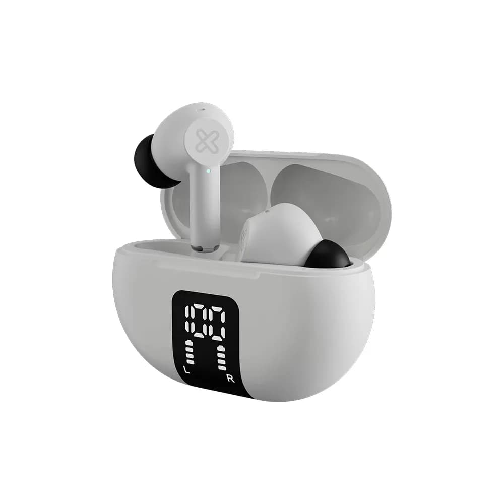 Klip Xtreme EdgeBuds KTE-755 – Audífonos Bluetooth con Cancelación de Ruido
