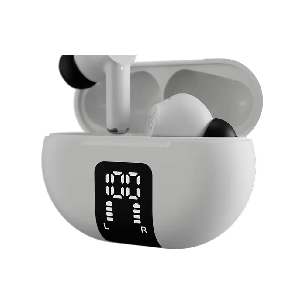Klip Xtreme EdgeBuds KTE-755 – Audífonos Bluetooth con Cancelación de Ruido