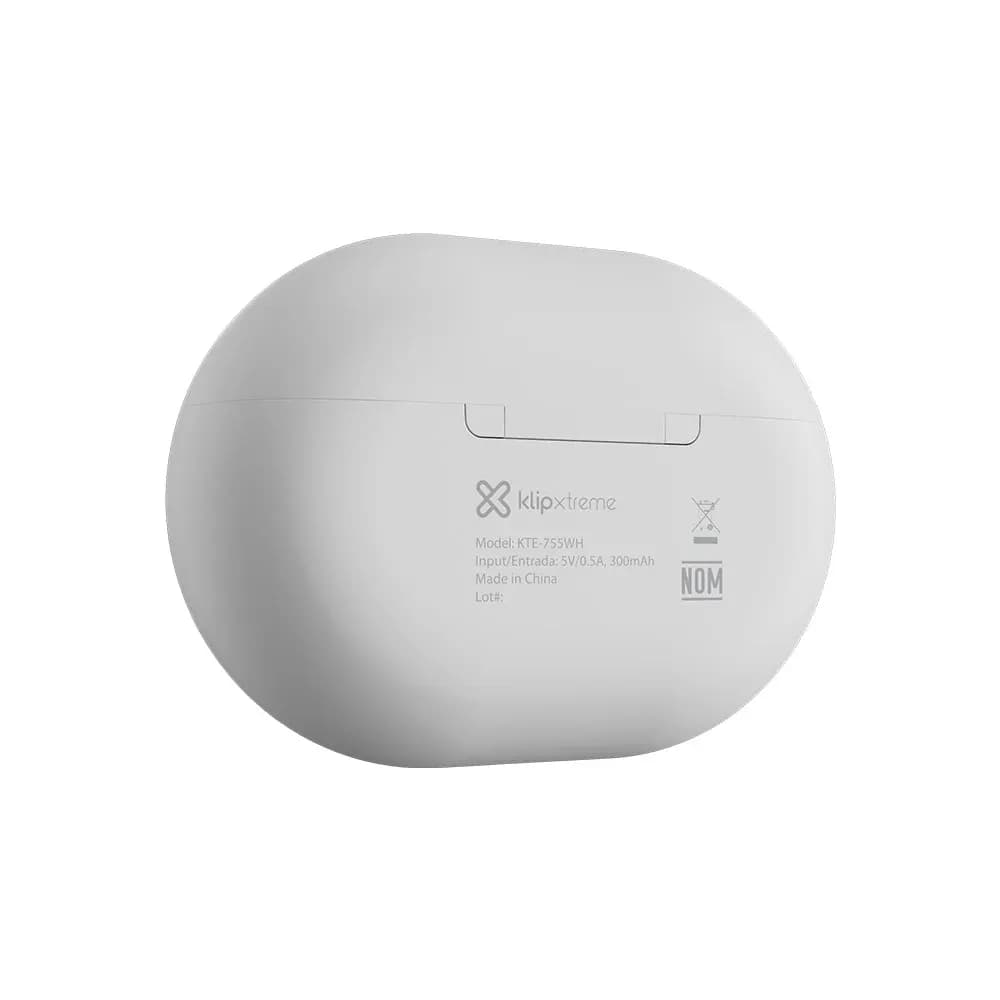 Klip Xtreme EdgeBuds KTE-755 – Audífonos Bluetooth con Cancelación de Ruido