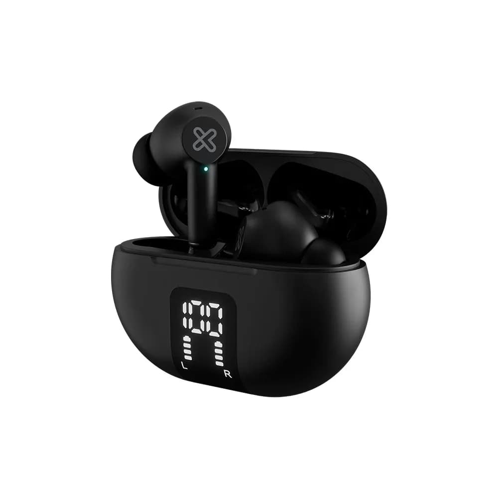 Klip Xtreme EdgeBuds KTE-755 – Audífonos Bluetooth con Cancelación de Ruido