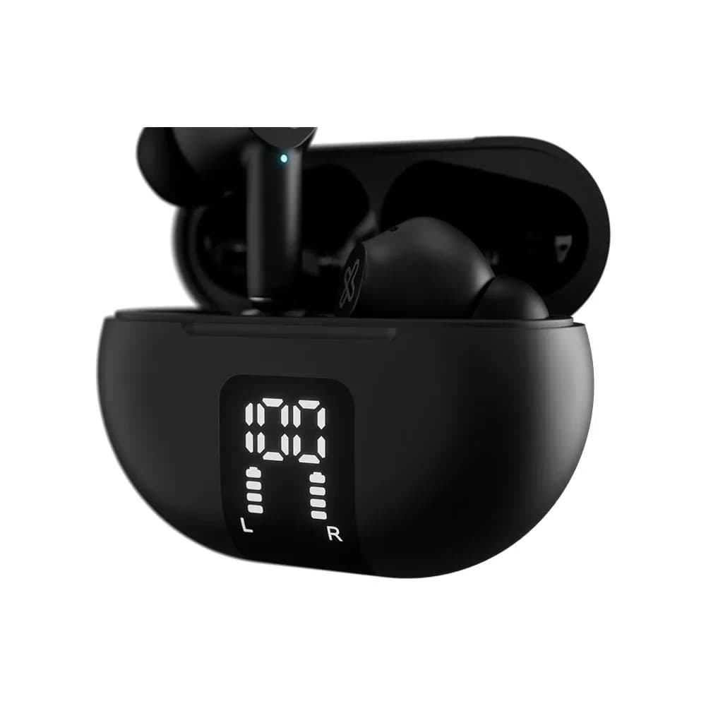 Klip Xtreme EdgeBuds KTE-755 – Audífonos Bluetooth con Cancelación de Ruido