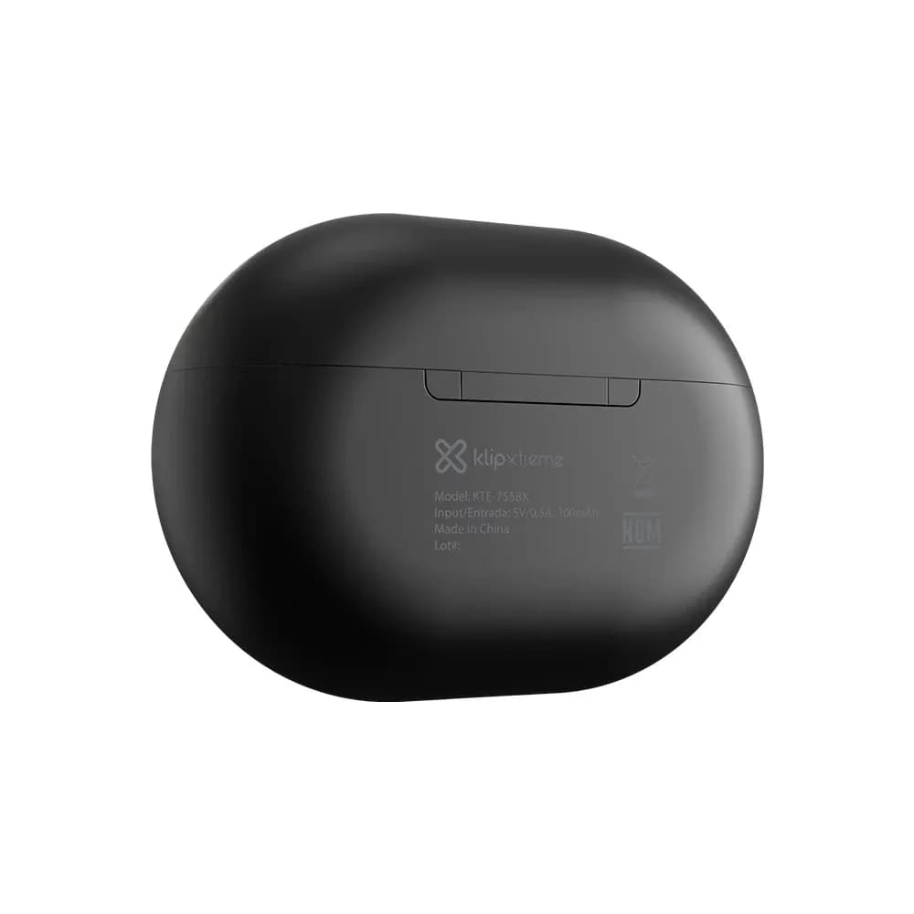 Klip Xtreme EdgeBuds KTE-755 – Audífonos Bluetooth con Cancelación de Ruido