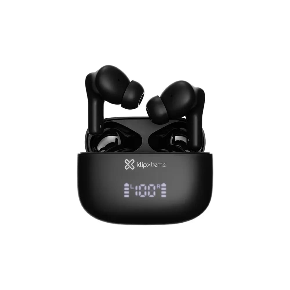 Klip Xtreme EdgeBuds Ultra KTE-850 – Audífonos con Cancelación Híbrida