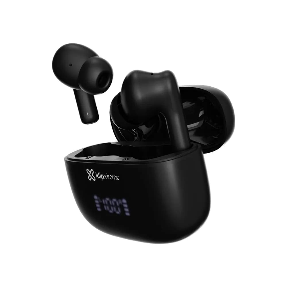 Klip Xtreme EdgeBuds Ultra KTE-850 – Audífonos con Cancelación Híbrida