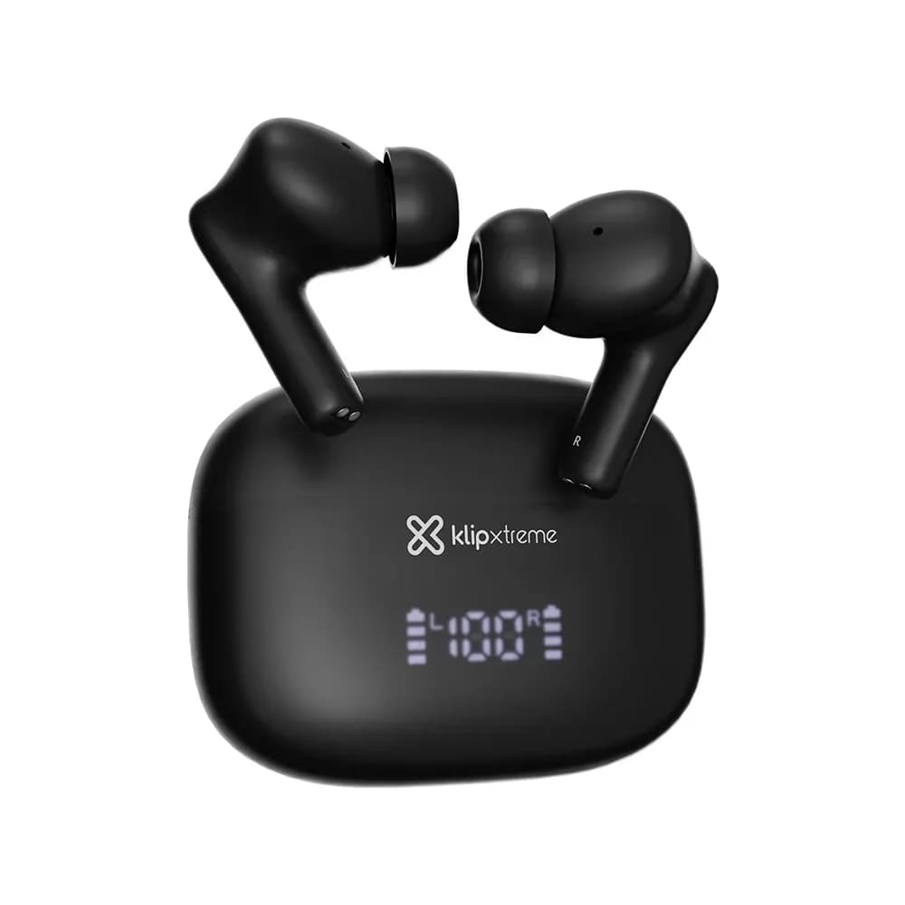 Klip Xtreme EdgeBuds Ultra KTE-850 – Audífonos con Cancelación Híbrida