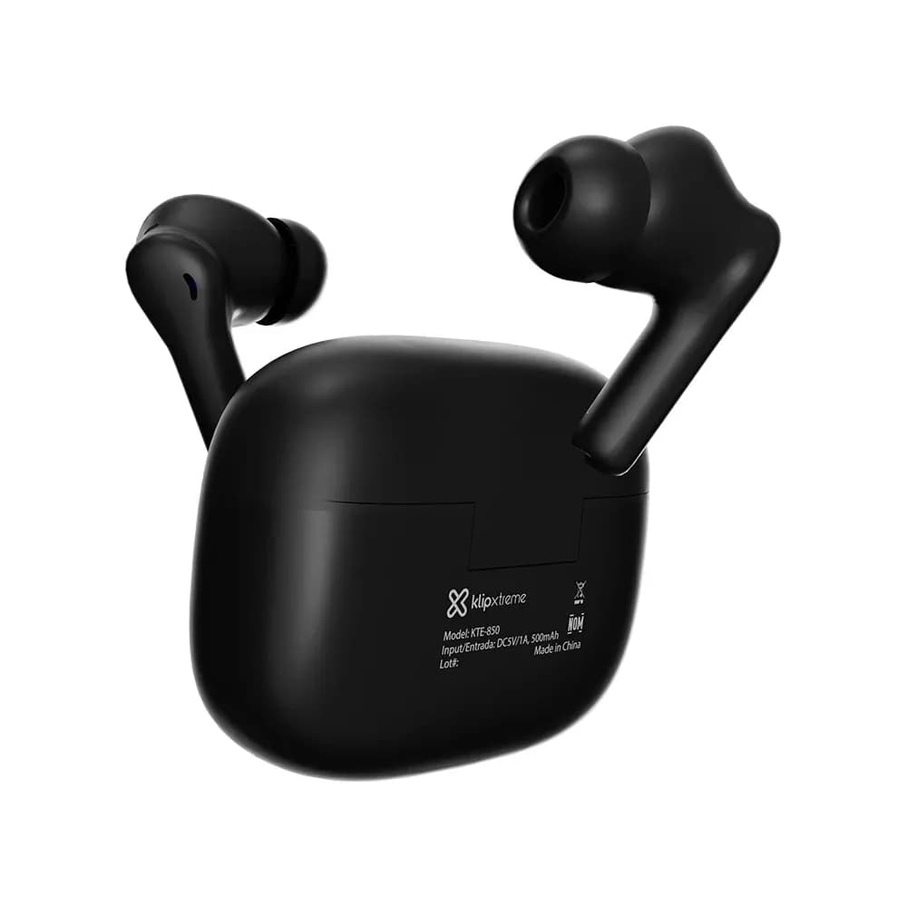 Klip Xtreme EdgeBuds Ultra KTE-850 – Audífonos con Cancelación Híbrida