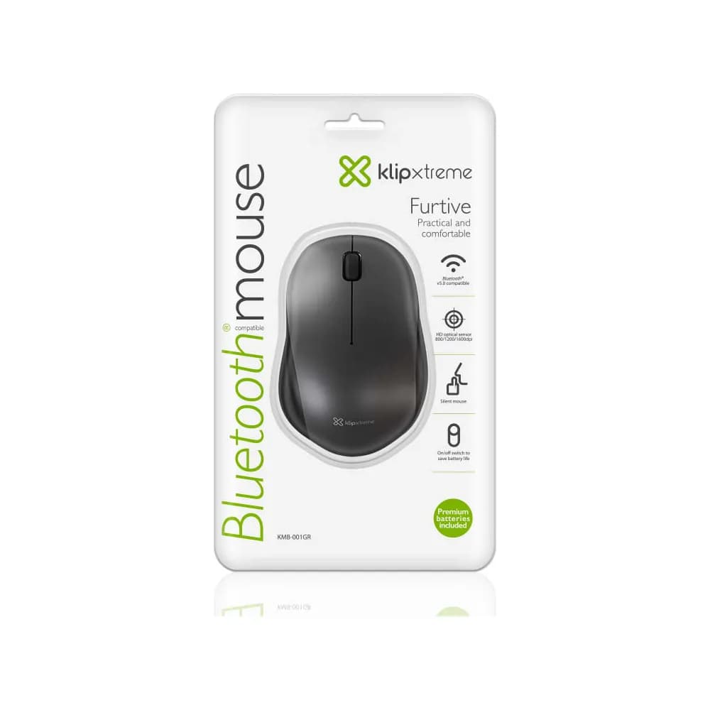 Klip Xtreme Furtive – Mouse Bluetooth Silencioso
