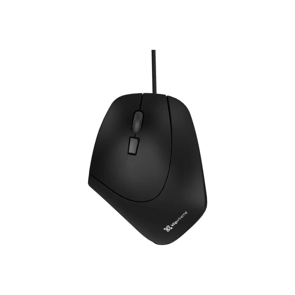 Klip Xtreme Krown – Mouse Vertical Ergonómico con Cable USB