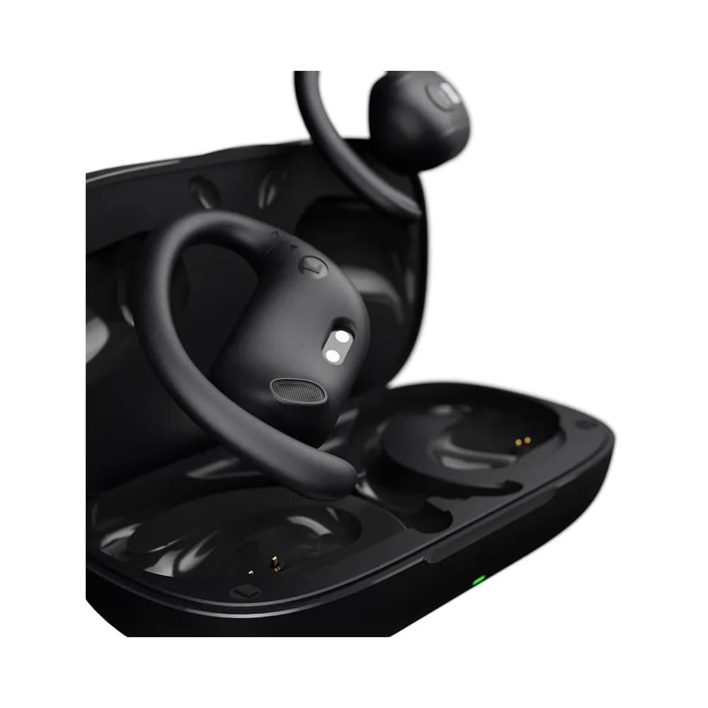 Klip Xtreme Openbuds KOE-250BK – Audífonos Open Ear con Estuche LED