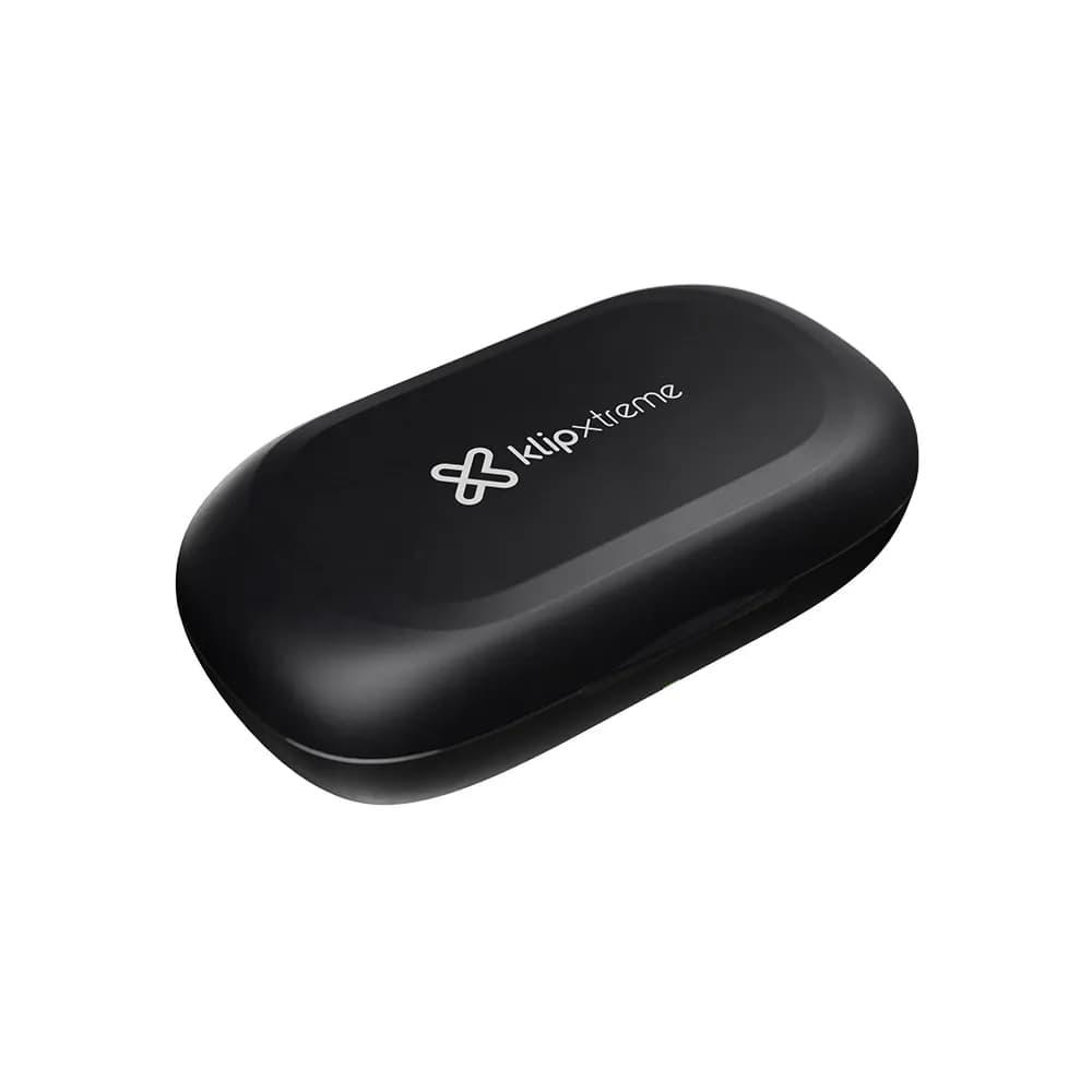 Klip Xtreme Openbuds KOE-250BK – Audífonos Open Ear con Estuche LED