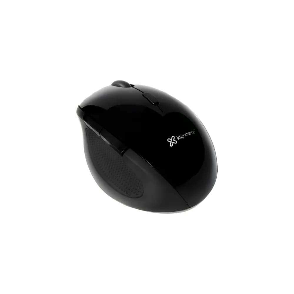 Klip Xtreme Orbix – Mouse Ergonómico Semi Vertical Inalámbrico