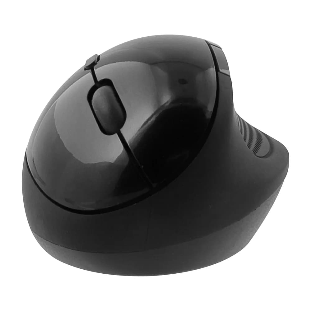 Klip Xtreme Orbix – Mouse Ergonómico Semi Vertical Inalámbrico