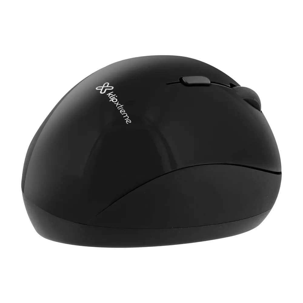 Klip Xtreme Orbix – Mouse Ergonómico Semi Vertical Inalámbrico