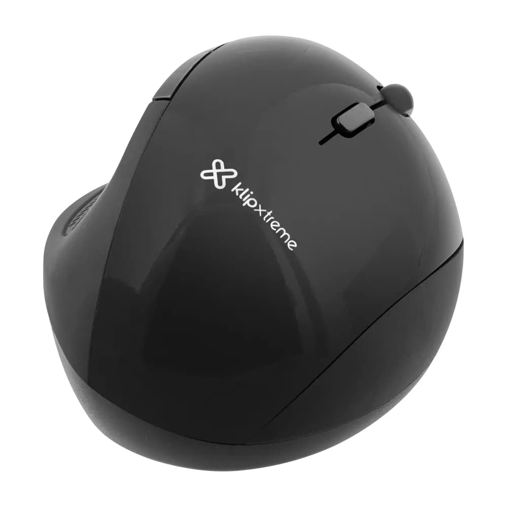 Klip Xtreme Orbix – Mouse Ergonómico Semi Vertical Inalámbrico