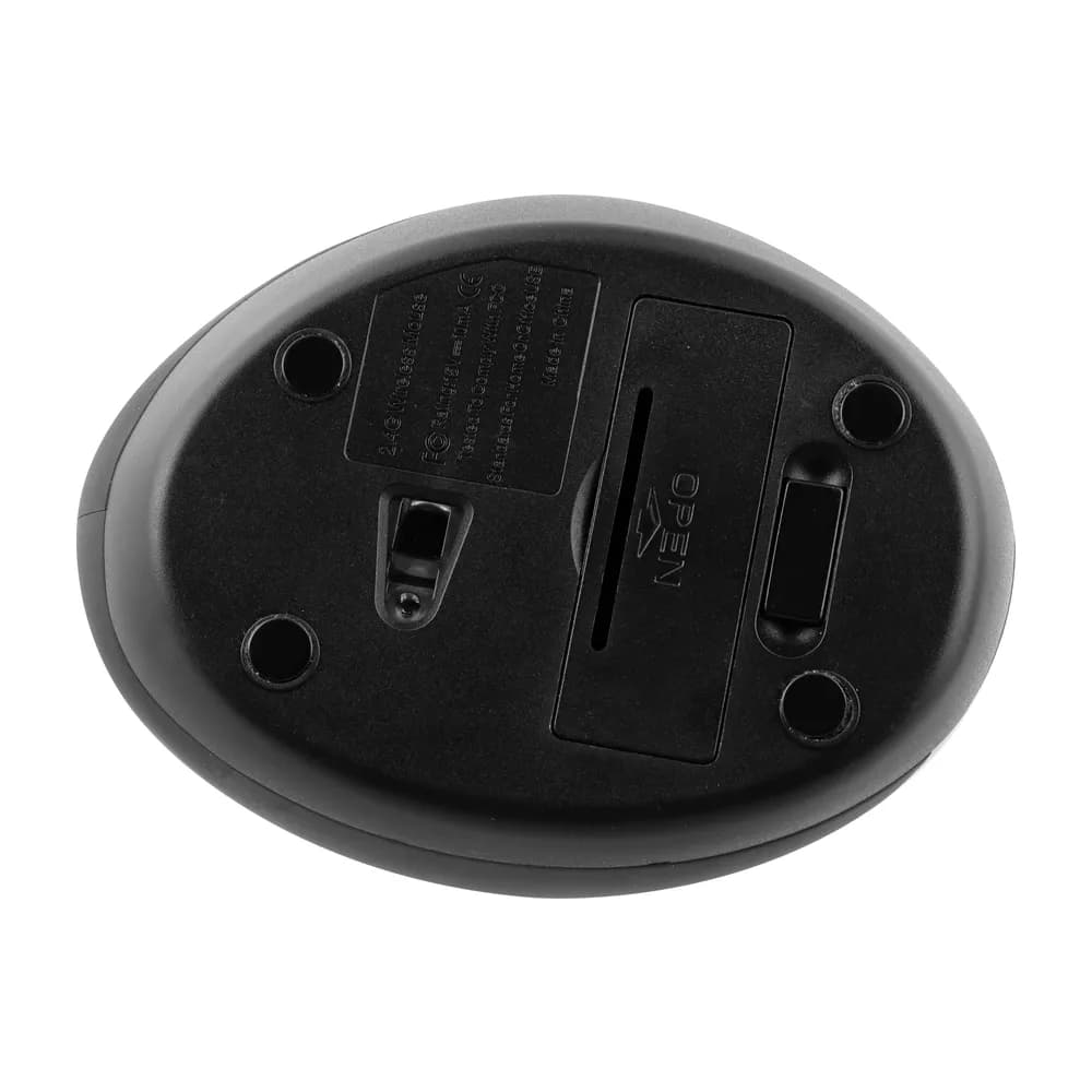 Klip Xtreme Orbix – Mouse Ergonómico Semi Vertical Inalámbrico