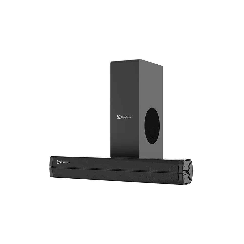 Klip Xtreme ThunderZound KSB-050 – Barra de Sonido Compacta 2.1 con Subwoofer, HDMI ARC y Bluetooth