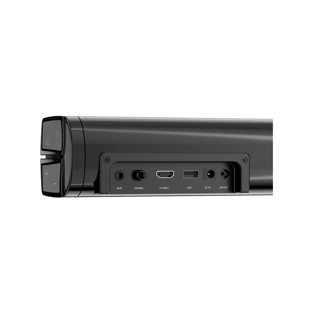 Klip Xtreme ThunderZound KSB-050 – Barra de Sonido Compacta 2.1 con Subwoofer, HDMI ARC y Bluetooth