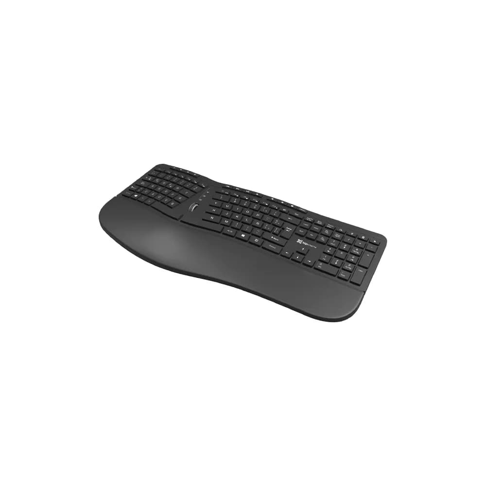 Klip Xtreme Transcend Wireless – Teclado Ergonómico Dividido Inalámbrico