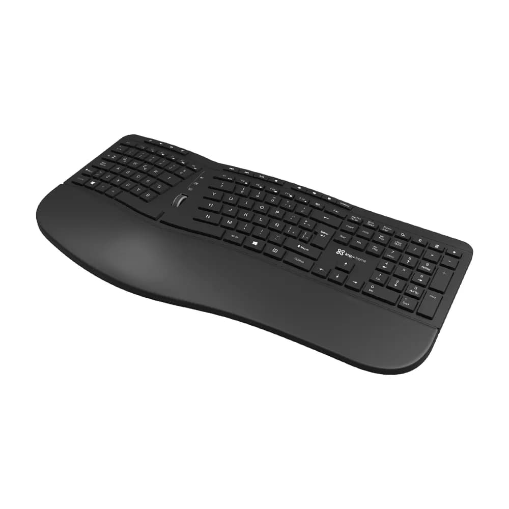 Klip Xtreme Transcend Wireless – Teclado Ergonómico Dividido Inalámbrico