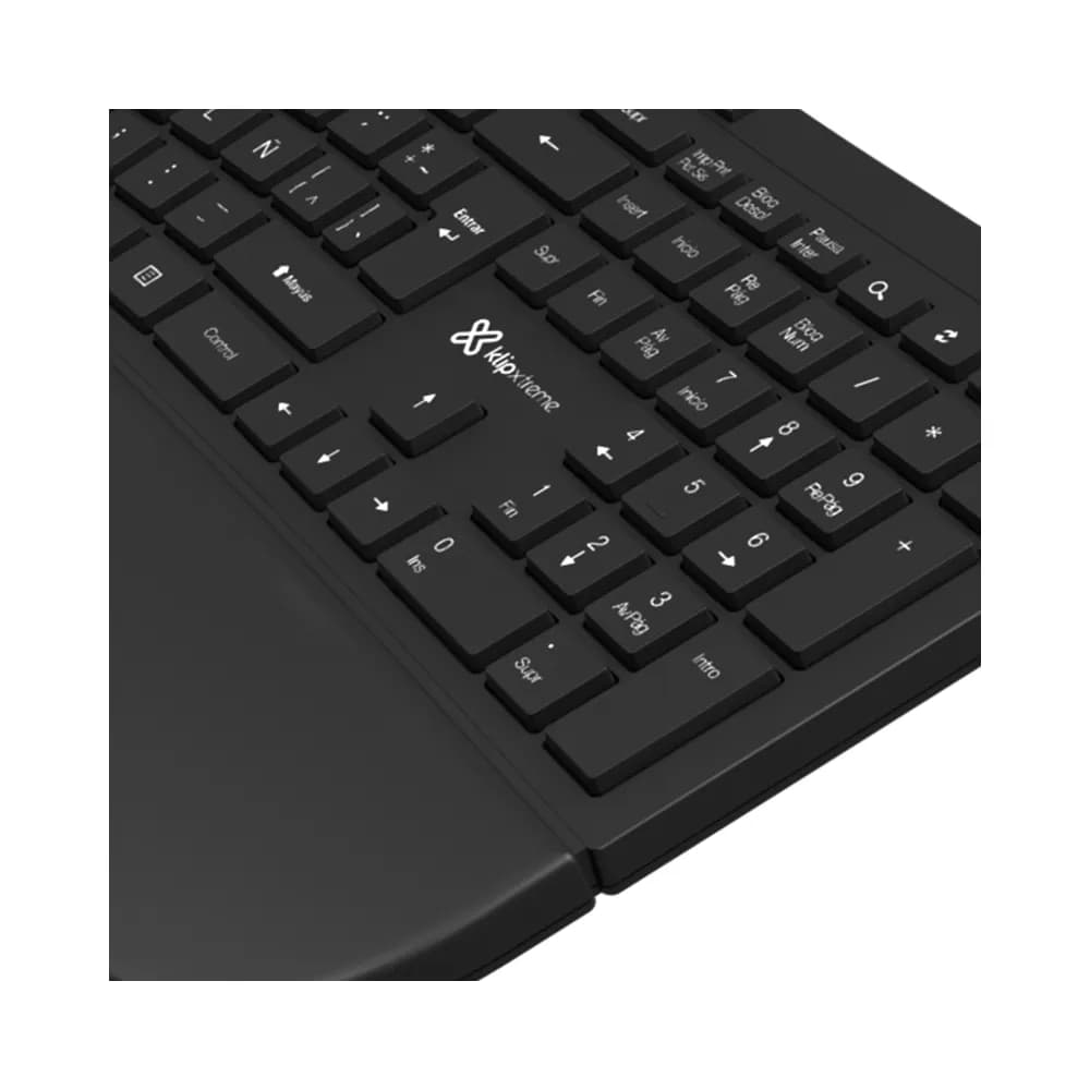 Klip Xtreme Transcend Wireless – Teclado Ergonómico Dividido Inalámbrico