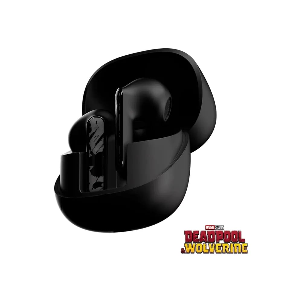 Klip Xtreme TuneXbuds Deadpool & Wolverine KTE-007MD – Audífonos Bluetooth - Negro en LEMM DJ Store