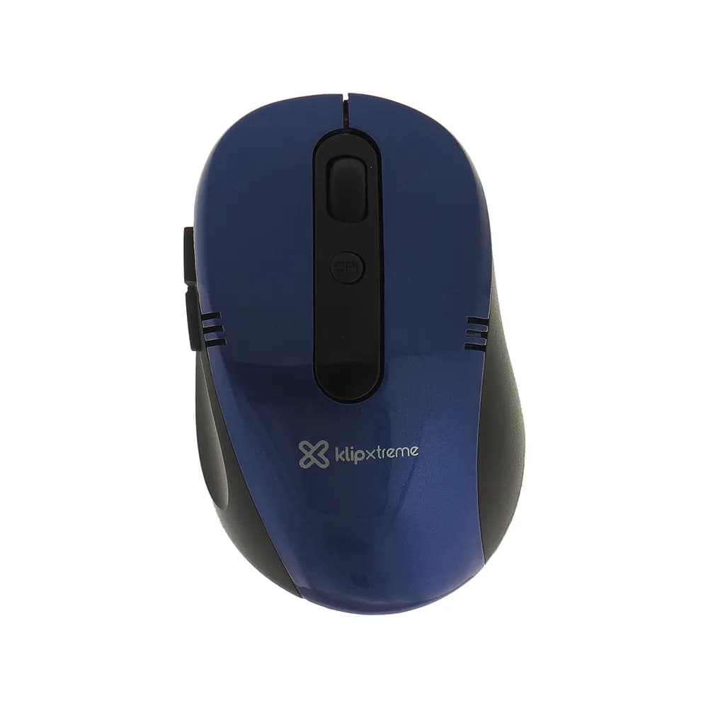 Klip Xtreme Vector – Mouse Inalámbrico de 6 Botones