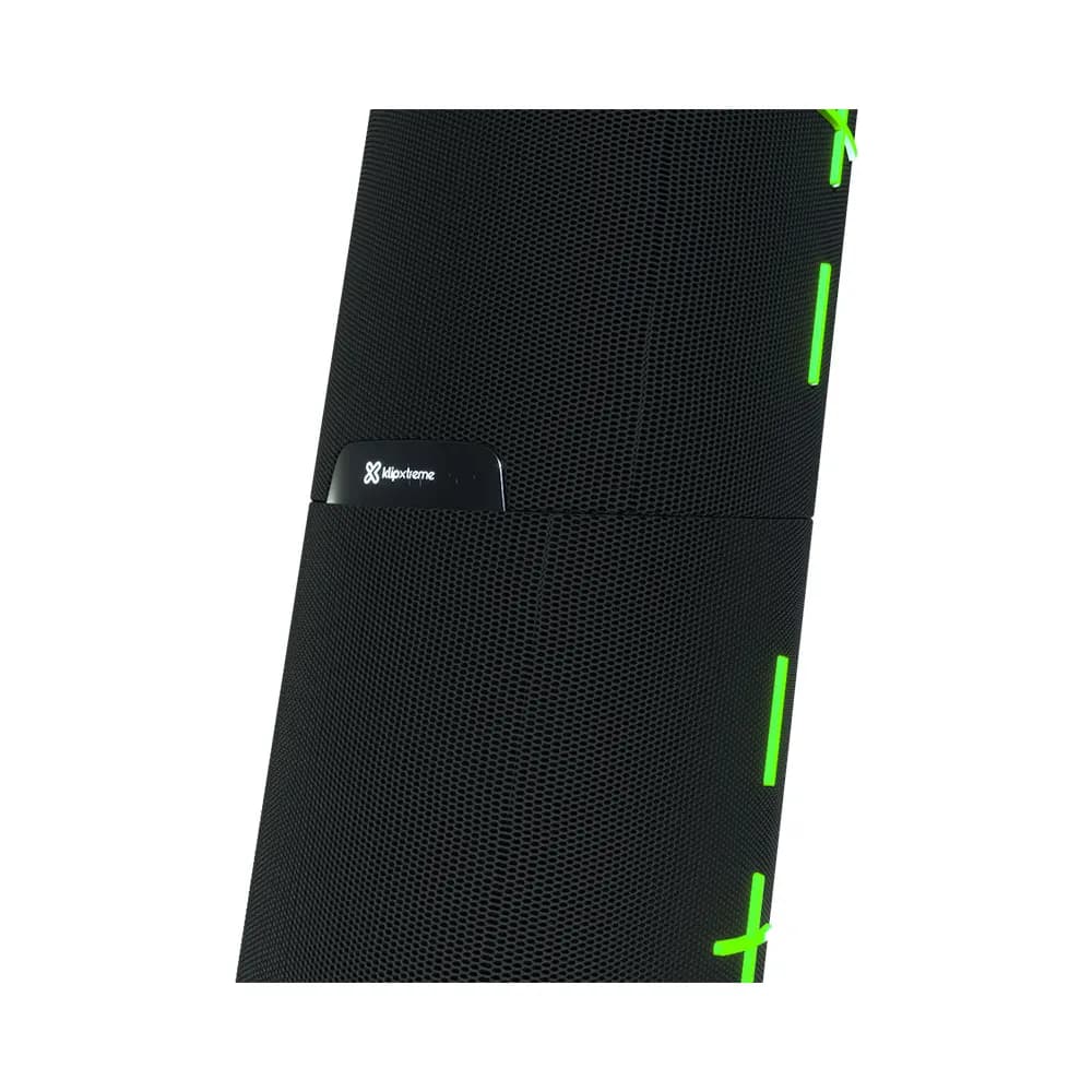 Klip Xtreme Vibe360 KBS-800 – Parlante Bluetooth 2 en 1 que se Separa en Dos, IPX7