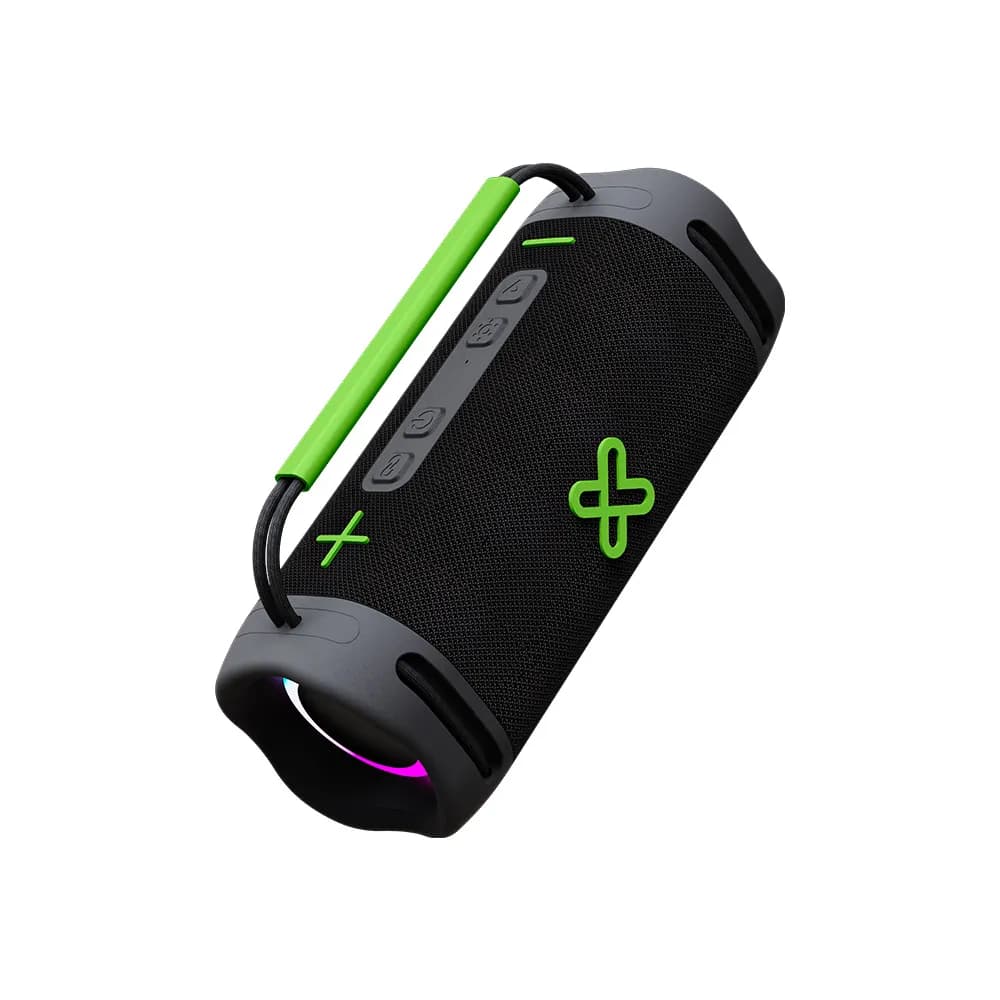 Klip Xtreme WaveRider KBB-250 – Parlante Bluetooth 40 W, IPX7 y Luces LED