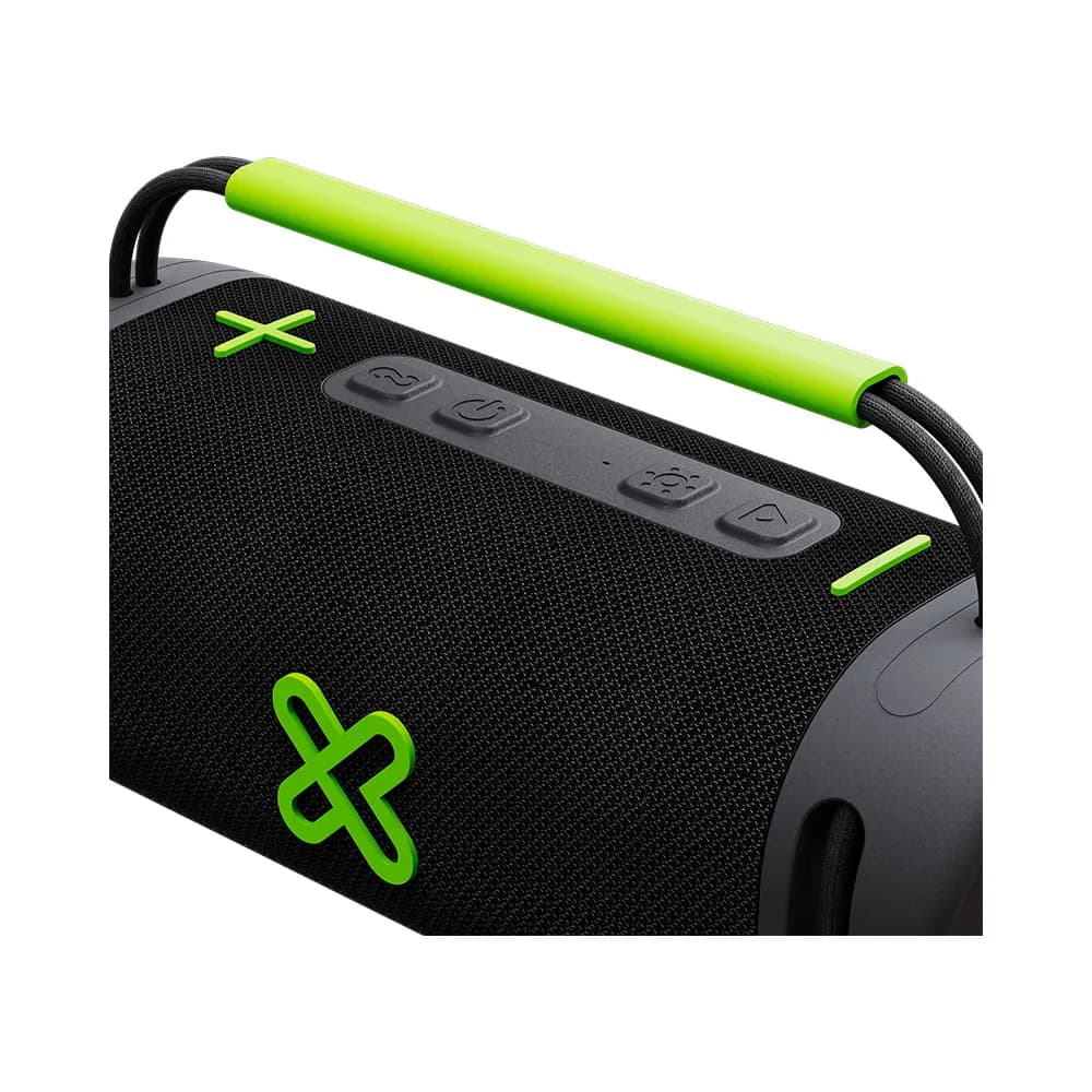 Klip Xtreme WaveRider KBB-250 – Parlante Bluetooth 40 W, IPX7 y Luces LED