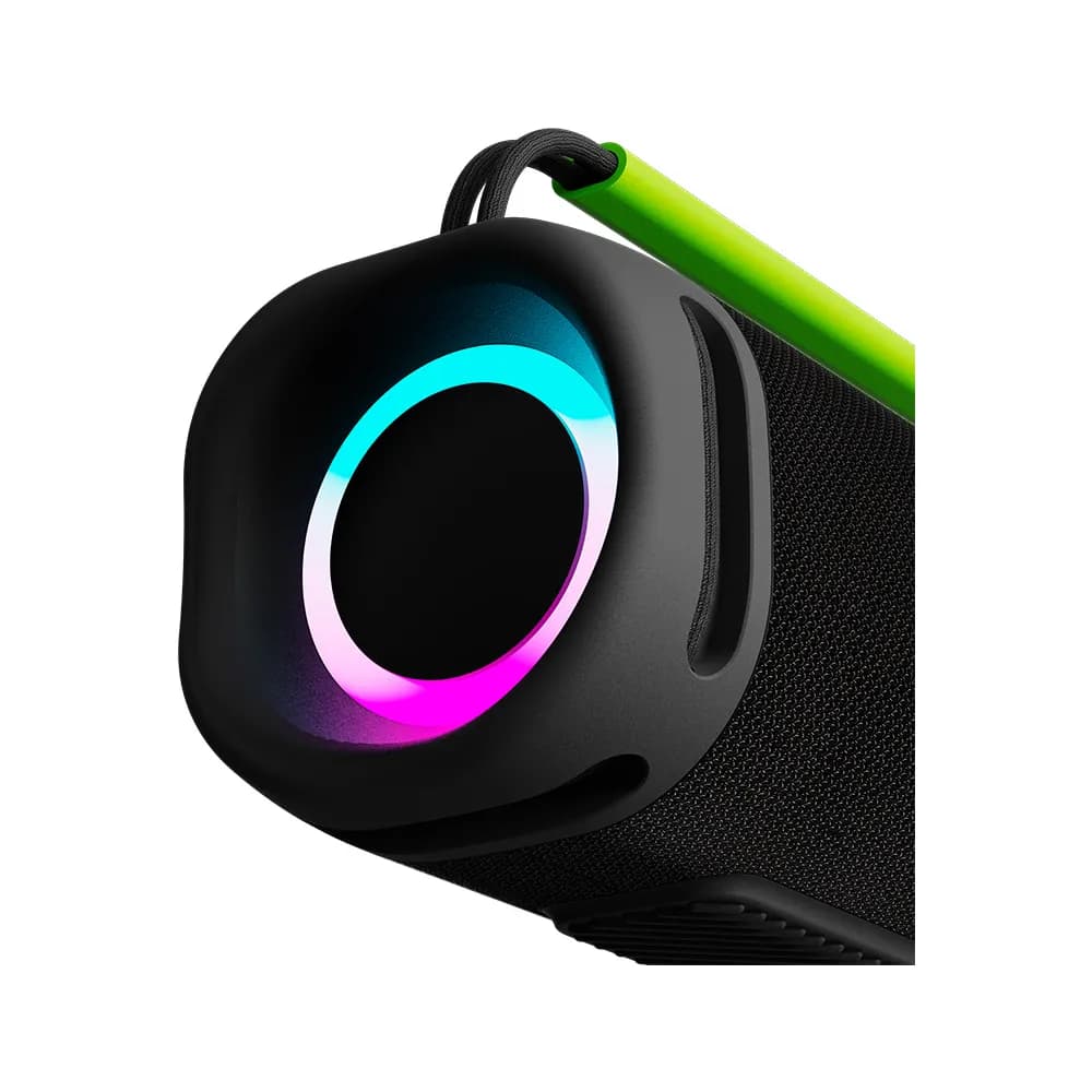 Klip Xtreme WaveRider KBB-250 – Parlante Bluetooth 40 W, IPX7 y Luces LED