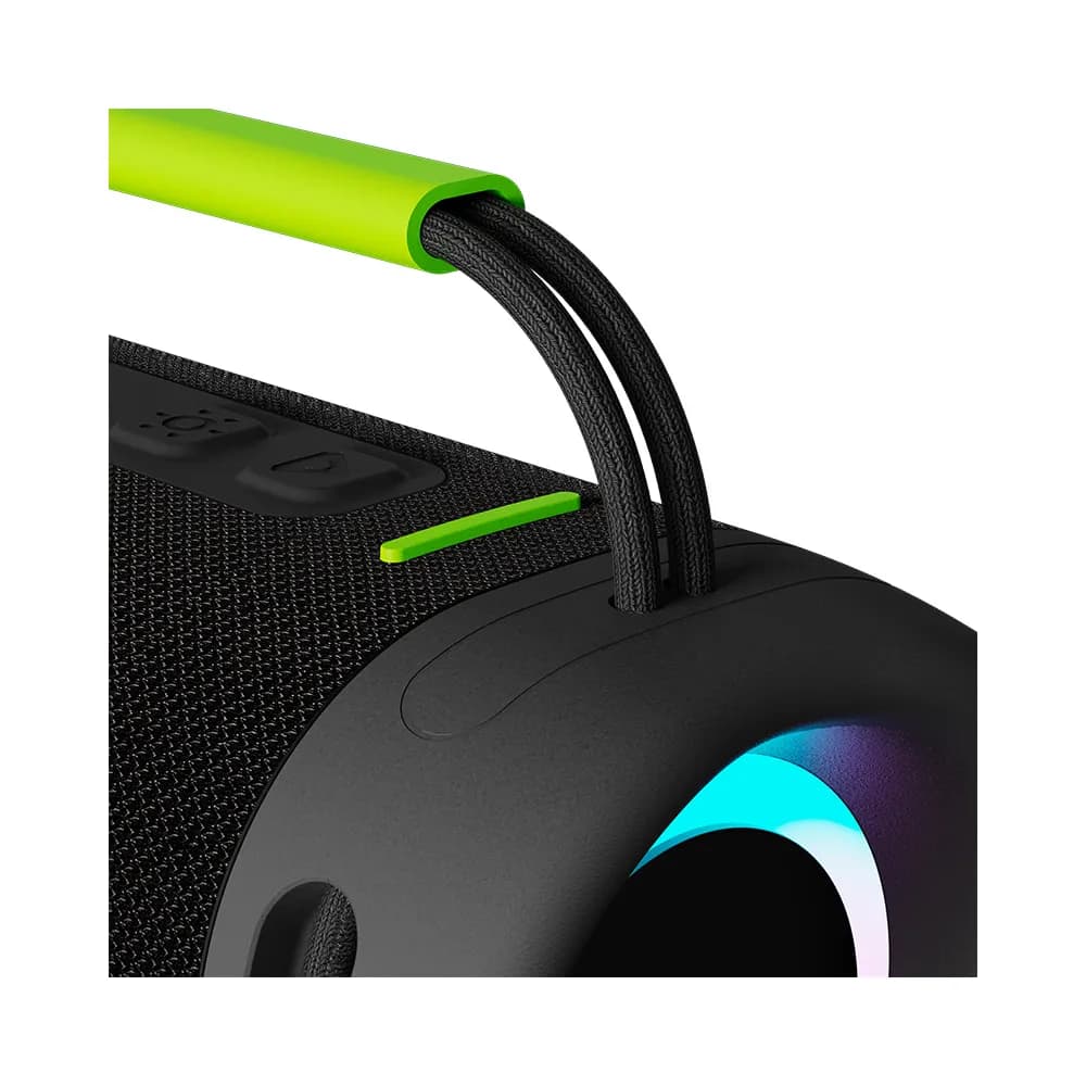 Klip Xtreme WaveRider KBB-250 – Parlante Bluetooth 40 W, IPX7 y Luces LED