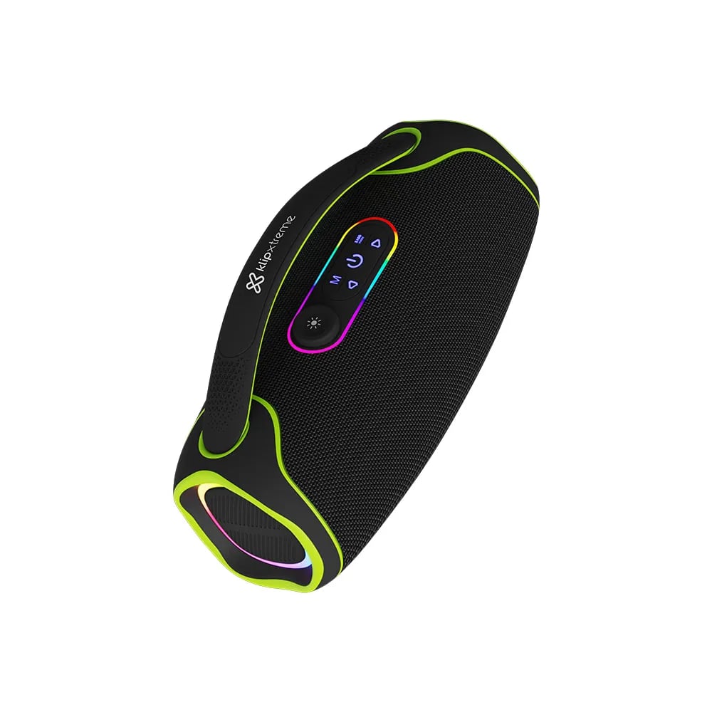 Klip Xtreme WaveRider PRO KBB-500 – Parlante Bluetooth 60 W con Luces LED y Karaoke - Negro en LEMM DJ Store