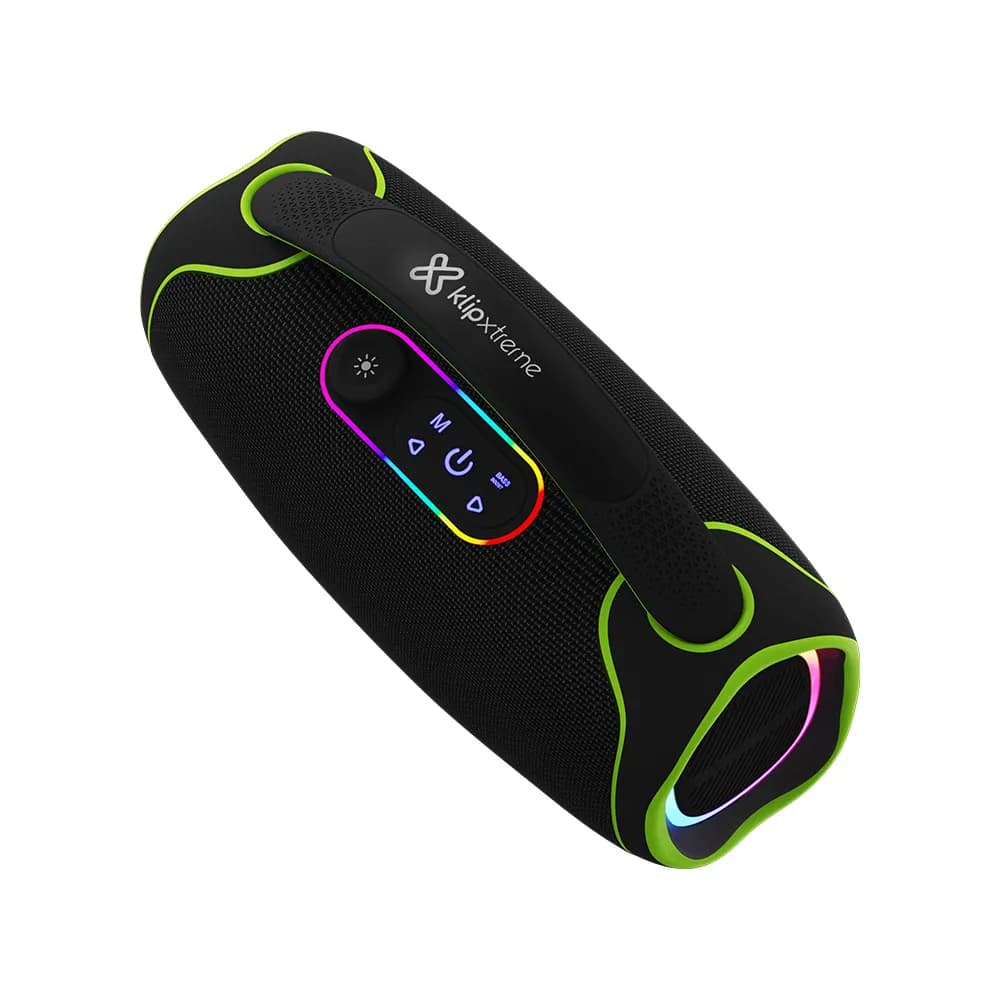 Klip Xtreme WaveRider PRO KBB-500 – Parlante Bluetooth 60 W con Luces LED y Karaoke