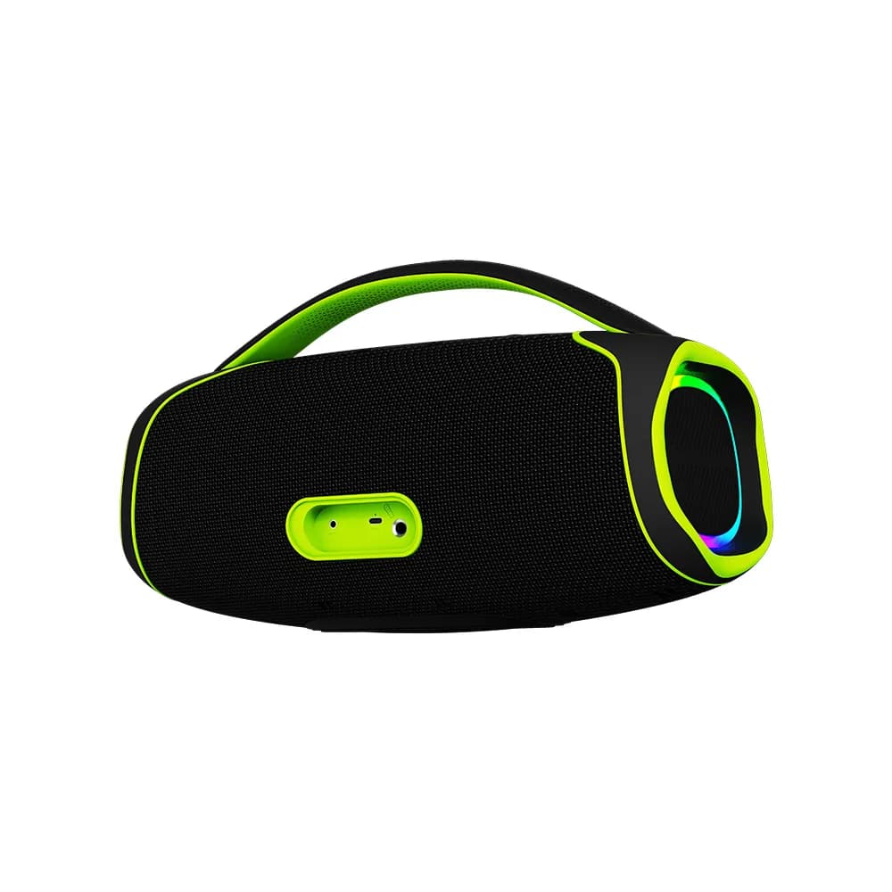 Klip Xtreme WaveRider PRO KBB-500 – Parlante Bluetooth 60 W con Luces LED y Karaoke