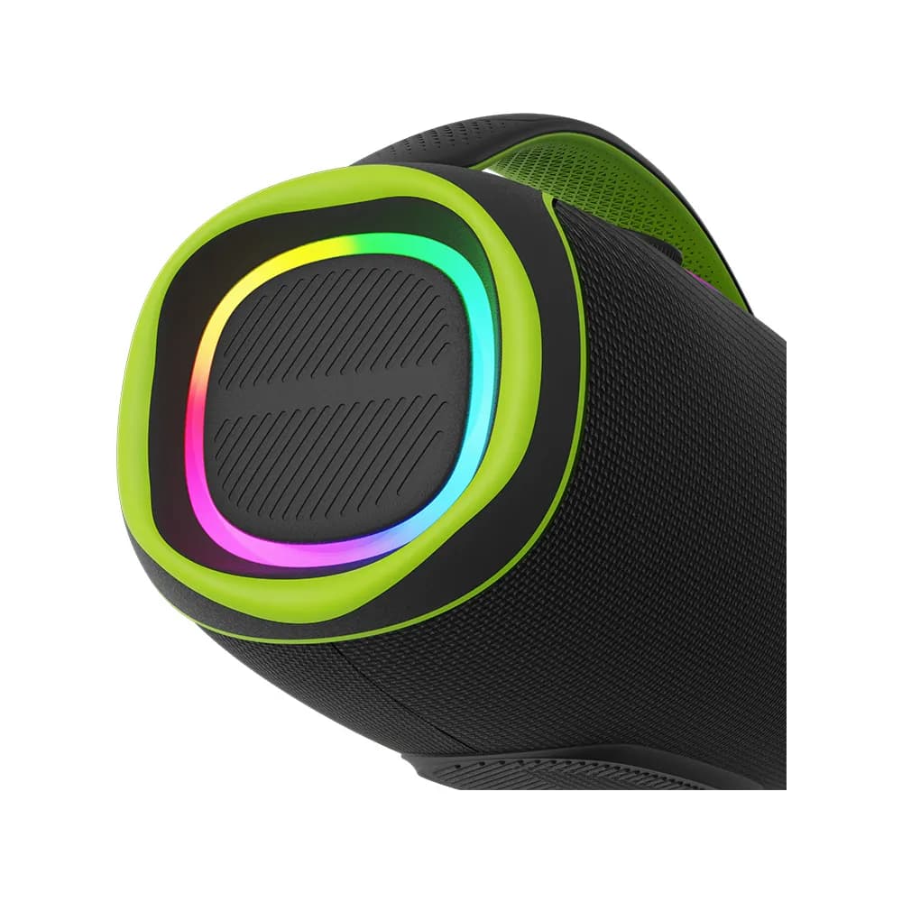Klip Xtreme WaveRider PRO KBB-500 – Parlante Bluetooth 60 W con Luces LED y Karaoke
