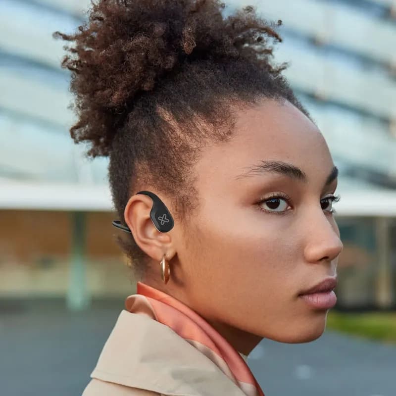 Klip Xtreme WaveZound KBC-500 – Audífonos de Conducción Ósea Open Ear