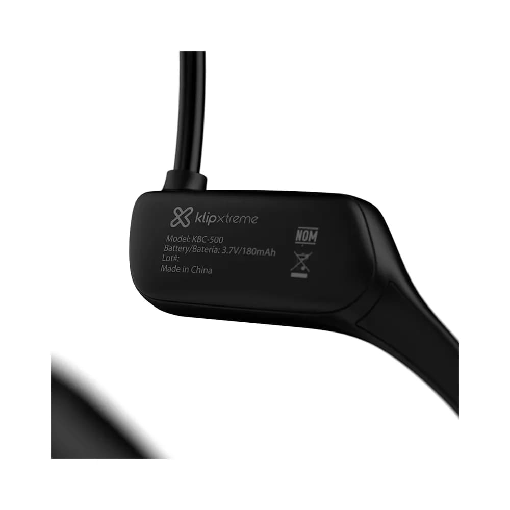 Klip Xtreme WaveZound KBC-500 – Audífonos de Conducción Ósea Open Ear