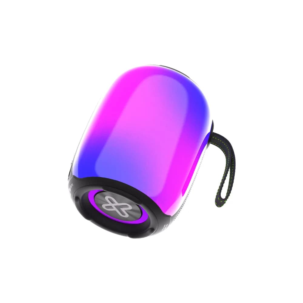 Klip Xtreme ZoundFire y ZoundFire Pro – Parlante Bluetooth con Luces LED de Llama, IPX6