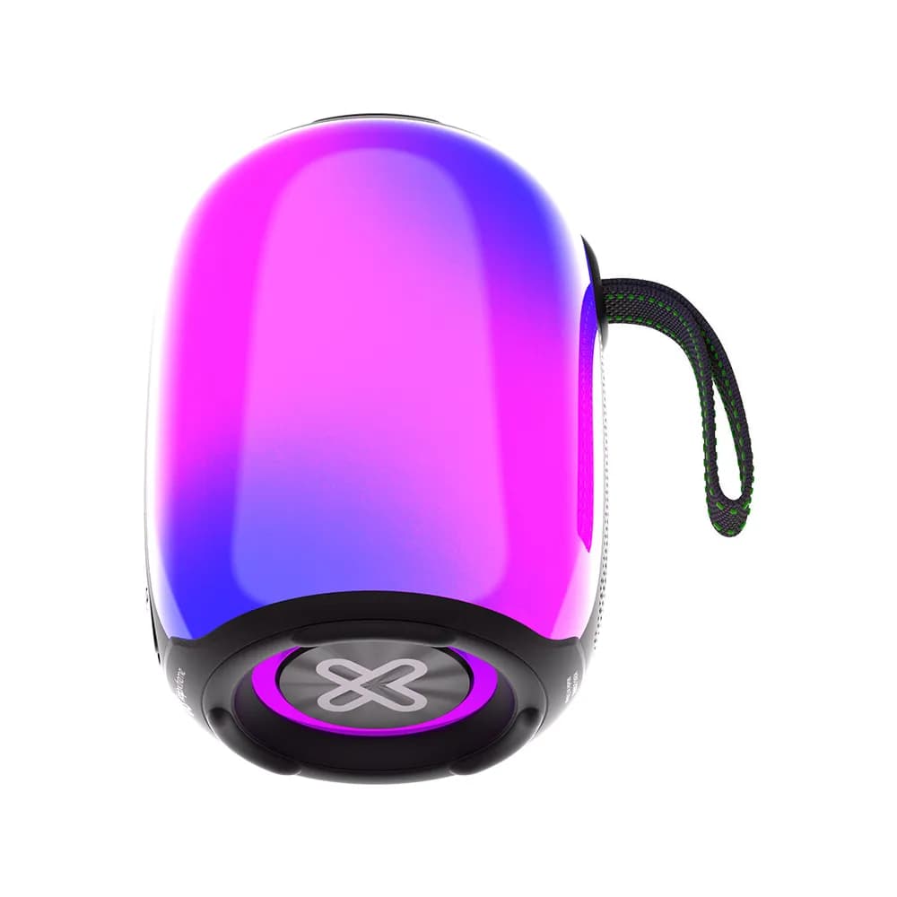 Klip Xtreme ZoundFire y ZoundFire Pro – Parlante Bluetooth con Luces LED de Llama, IPX6