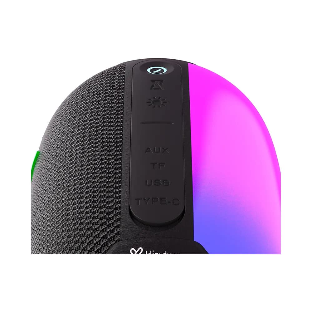Klip Xtreme ZoundFire y ZoundFire Pro – Parlante Bluetooth con Luces LED de Llama, IPX6