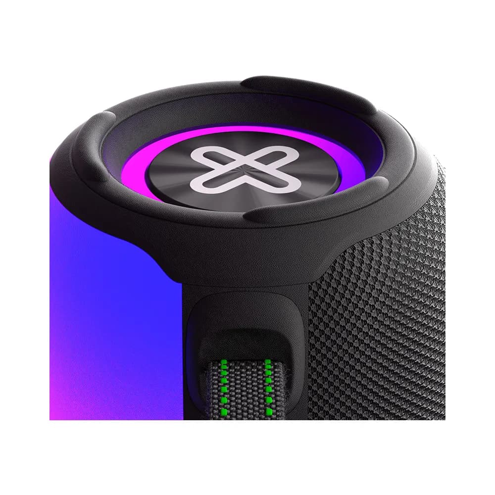 Klip Xtreme ZoundFire y ZoundFire Pro – Parlante Bluetooth con Luces LED de Llama, IPX6