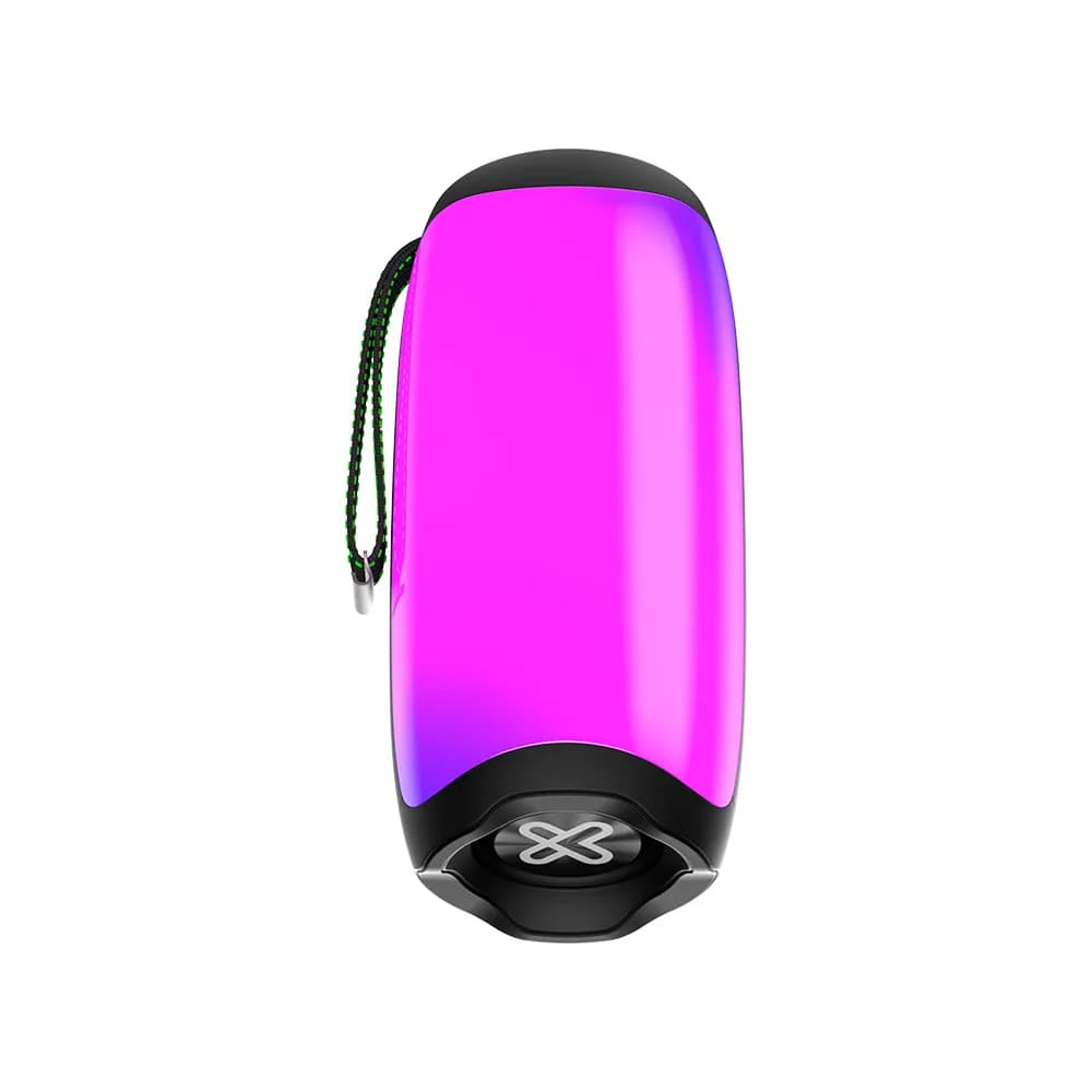 Klip Xtreme ZoundFire y ZoundFire Pro – Parlante Bluetooth con Luces LED de Llama, IPX6