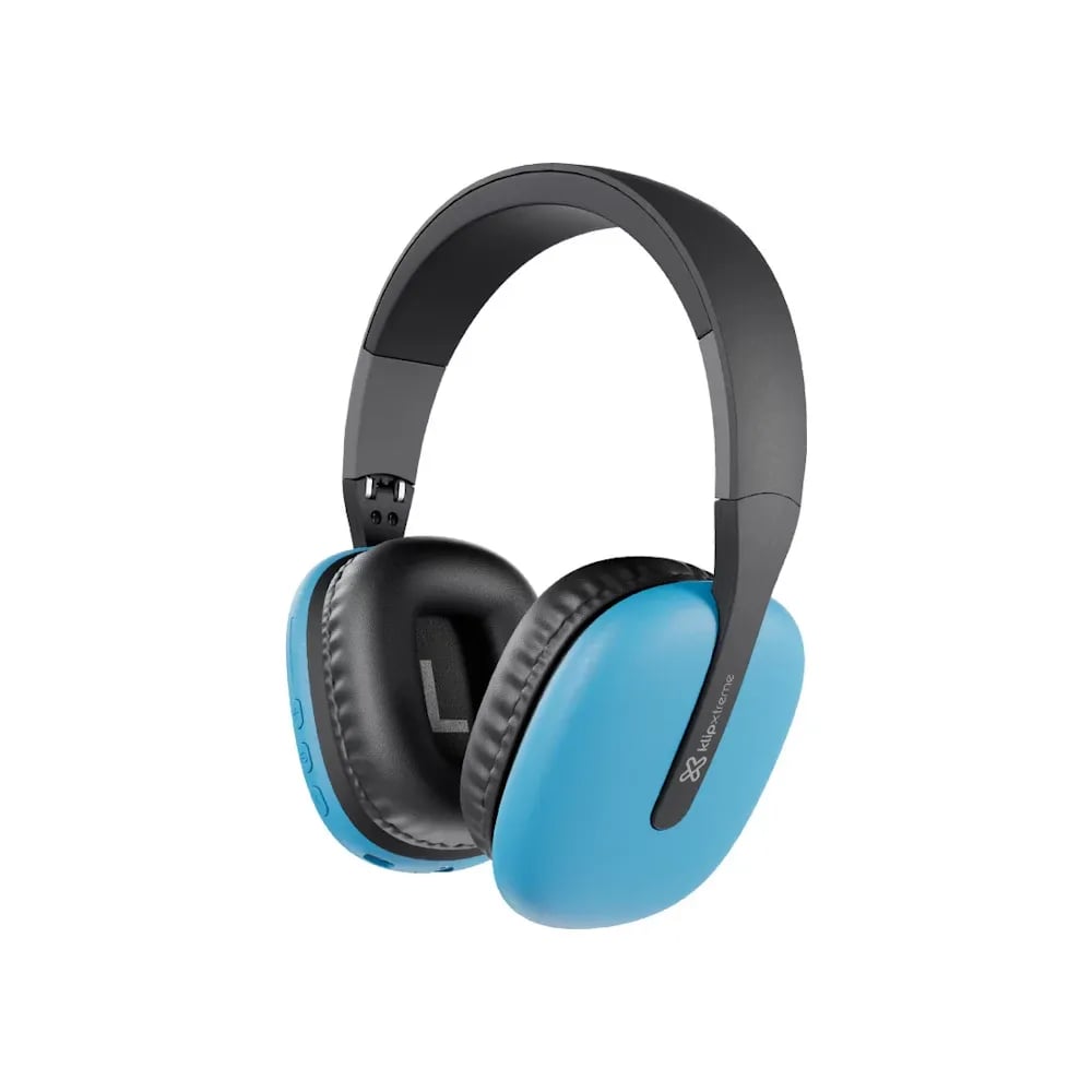Klip Xtreme ZoundTune KWH-010 – Audífonos Bluetooth On Ear Plegables - Azul en LEMM DJ Store