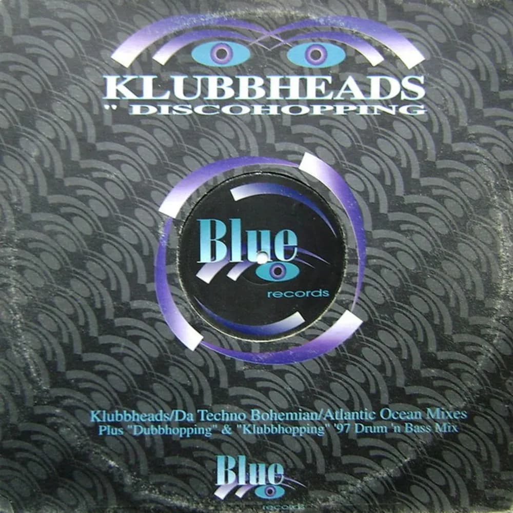 Klubbheads - Discohopping (Vinilo 12" usado VG+)