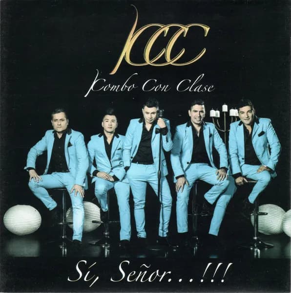 Kombo Con Clase - Sí, Señor...!!! (CD nuevo)